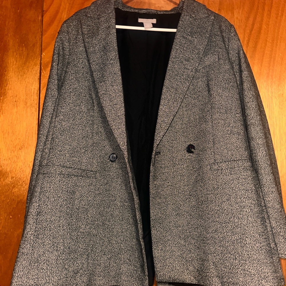 H&M Charcoal Blazer